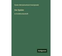 Der Spieler: in Großdruckschrift