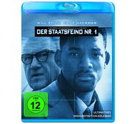 Der Staatsfeind Nr. 1 (Blu-ray) Will Smith Gene Hackman Tony Scott (US IMPORT)