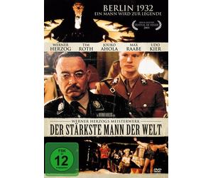 DER STÄRKSTE MANN DER WELT - RAABE,MAX/ROTH,TIM/HERZOG,WERNER/+ DVD NEW