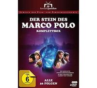 Der Stein des Marco Polo - Komplettbox (Alle 26 Folgen) (4 DVDs)