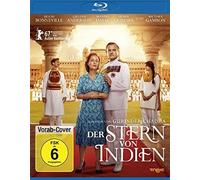 DER STERN VON INDIEN - ugh Bonneville, Manish Dayal,Michael Gambon BLU-RAY NEW
