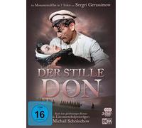 Gerassimow, Sergei - Der stille Don Teil 1-3 (DEFA Filmjuwelen) [3 DVDs]