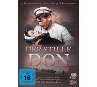 DER STILLE DON TEIL 1-3 (DEFA FILMJUWELEN) (3 DVDS -GERASSIMOW,SERGEI 3 DVD NEW