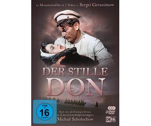 DER STILLE DON TEIL 1-3 (DEFA FILMJUWELEN) (3 DVDS -GERASSIMOW,SERGEI 3 DVD NEW