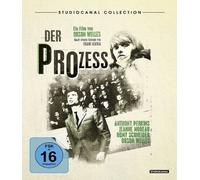 DER/STUDIOCANAL COLLECTION PROZESS - PERKINS,ANTHONY/SCHNEIDER,ROMY BLU-RAY NEW