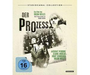 DER/STUDIOCANAL COLLECTION PROZESS - PERKINS,ANTHONY/SCHNEIDER,ROMY BLU-RAY NEW