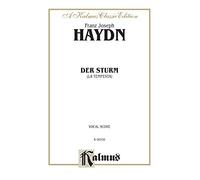 Der Sturm La Tempesta: Satb (Orch.) (German, English Language Edition), Vocal Score (Kalmus Edition)