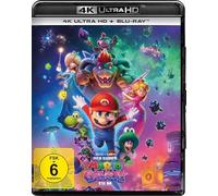 Der Super Mario Galaxy Film (4K Ultra HD) (+ Blu-ray) [Region B] [2026]