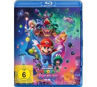 Der Super Mario Galaxy Film [Blu-ray] [Region B] [2026]
