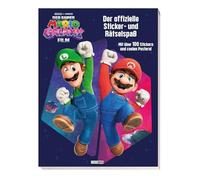 Der Super Mario Galaxy Film: Der offizielle Sticker- und Rätselspaß: Activitybuch mit über 100 Sickern und coolen Postern!