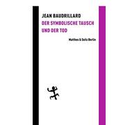 Der symbolische Tausch und der Tod by Baudrillard, Bergfleth, Ricke New.