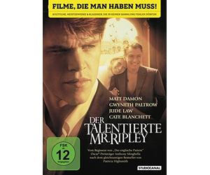 Der Talentierte Mr. Ripley [DVD] [2000]