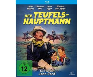 DER TEUFELSHAUPTMANN (SHE WORE A YELLOW RIBBON) (F - FORD,JOHN BLU-RAY NEW