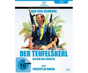 DER TEUFELSKERL-ICH BIN DER - BELMONDO,JEAN-PAUL BLU-RAY NEW