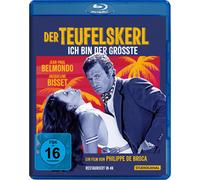 Der Teufelskerl – Jean-Paul Belmondo & Hans Meyer – Blu-ray – Studiocanal