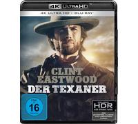 Der Texaner (4K Ultra HD) (+ Blu-ray) [Region B] [1976]