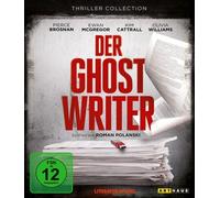 DER/THRILLER COLLECTION GHOSTWRITER - MCGREGOR,EWAN/BROSNAN,PIERCE BLU-RAY NEW