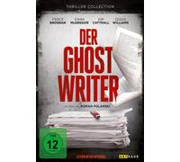 DER/THRILLER COLLECTION GHOSTWRITER - MCGREGOR,EWAN/BROSNAN,PIERCE DVD NEW