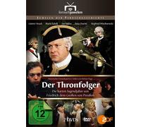 DER THRONFOLGER-DIE HARTEN JUGENDJAHRE VON FRIEDRI - PIGGE,HELMUT 2 DVD NEW