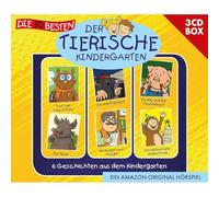 Der Tierische Kindergarten - Die 30 Besten: der Tierische Kindergarten 3-CD-Box