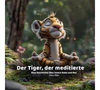 Der Tiger, der meditierte: Eine Geschichte über innere Ruhe und Mut