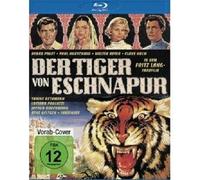 DER TIGER VON ESCHNAPUR BD BLU-RAY NEW