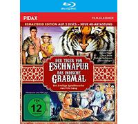 Der Tiger von Eschnapur + Das indische Grabmal - Remastered Edition (neue 4K Abtastung)