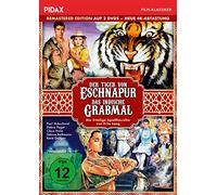 Der Tiger von Eschnapur + Das indische Grabmal - Remastered Edition (neue 4K Abtastung)
