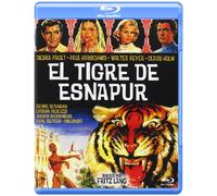 Der Tiger von Eschnapur - El Tigre de Esnapur (Br)