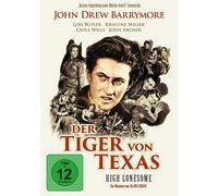DER TIGER VON TEXAS - BARRYMORE,JOHN DREW; CILL WILLS;JOHN ARCHER DVD NEW