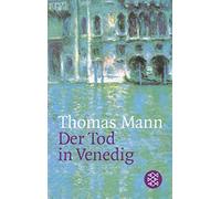 Der Tod in Venedig by Mann New 9783596112661 Fast Free Shipping.