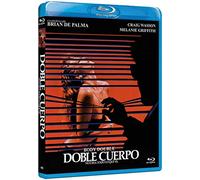 Der Tod kommt zweimal (1984) Body Double Blu Ray mit deutschem Ton