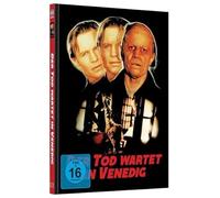 DER TOD WARTET IN VENEDIG - Mediabook - COVER A - limitiert auf 333 Stück (Blu-ray+DVD)