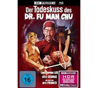 Der Todeskuss des Dr. Fu Man Chu - 2-Disc Limited Collector's Edition Mediabook (4K Ultra HD + Blu-ray) [Region B] [1967]