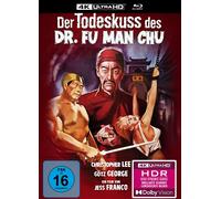 Der Todeskuss des Dr. Fu Man Chu - 2-Disc Limited Collector's Edition Mediabook (4K Ultra HD + Blu-ray) [Region B] [1967]