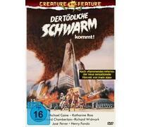 Der tödliche Schwarm (Creature Feature Collection #10) – Caine Michael Ross – DVD – US Import