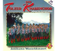 Der Tölzer Knabenchor - 36 der schönsten Hits unter der künstlerischen Leitung von Prof. Schmidt-Garden (Doppel-CD) Annen-Polka / Karwendel Lied / Tölzer Schützenmarsch / Hoch Auf Dem Gelben Wagen / Hohe Tannen / Wenn Die Buten Fahnen Wehen / Mein Vater War Ein Wandersmann / Rosen Aus Dem Süden / La Montanara u.a.