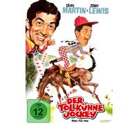 Der tollkühne Jockey (DVD) Lewis Jerry Martin Dean Crowley Pat Dean Martin