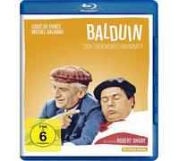 DER TROCKENSCHWIMMER BALDUIN - DE FUNES,LOUIS/DHERY,ROBERT BLU-RAY NEW