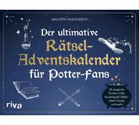 Der ultimative Rätsel-Adventskalender für Potter-Fans: Geschenk für Harry-Potter-Fans zur Vorweihnachtszeit