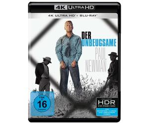 DER UNBEUGSAME - PAUL NEWMAN,GEORGE KENNEDY,J.D.CANNON 2 ULTRA HD BLU-RAY NEW