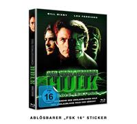 Der unglaubliche Hulk - Double Feature - COVER B (Blu-ray) Bill Bixby