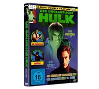 DER UNGLAUBLICHE HULK - DOUBLE FEATURE - FERRIGNO,LOU 2 DVD NEW