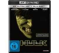 DER UNGLAUBLICHE HULK SPECIAL EDITION 2 ULTRA HD BLU-RAY NEW
