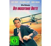 DER UNSICHTBARE DRITTE - CARY GRANT,EVA MARIE SAINT,JAMES MASON DVD NEW