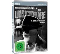 Der Unsichtbare (Invisible Man) - Die komplette Serie mit 26 Folgen - Nach dem Roman von H. G. Wells ein britischer Science-Fiction- und Agentenklassiker (WME Film Klassiker)