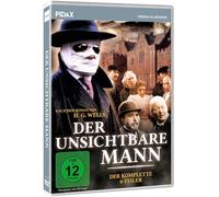Der unsichtbare Mann - Die komplette 6-teilige Kult BBC Serie nach dem populären Grusel-Roman von H. G. Wells