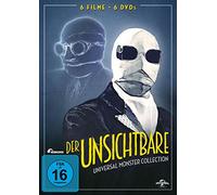 Der Unsichtbare - Universal-Monster-Complete-DVD-Collection