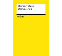 Der Untertan: Roman
