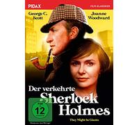 Der verkehrte Sherlock Holmes (They Might Be Giants) / Hintergründige Komödie mit toller Besetzung (Pidax Film-Klassiker) [DVD] [1971]